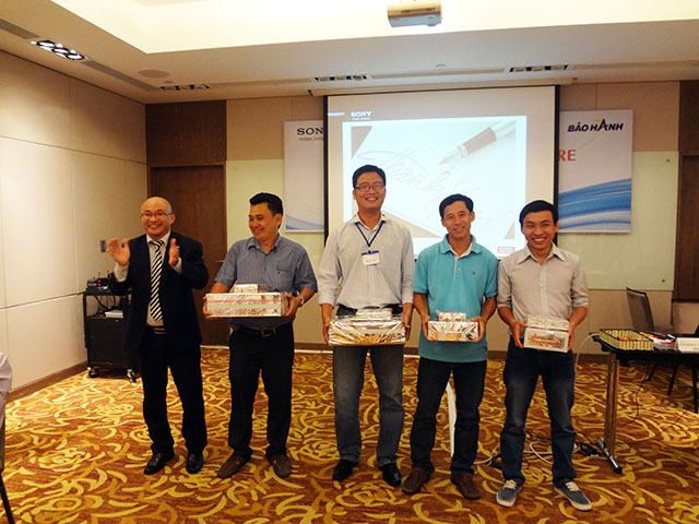 Be-live Our Service Culture – Sony (ngày 22 & 23-08-2013)